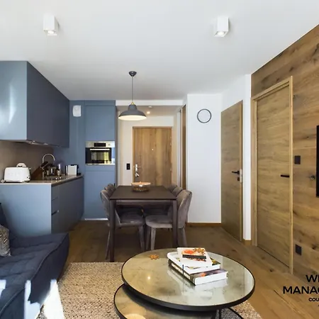 Résidence Ariondaz Hellebore - Beau T2 Pour 5 Personnes Mae-7724 Appartement