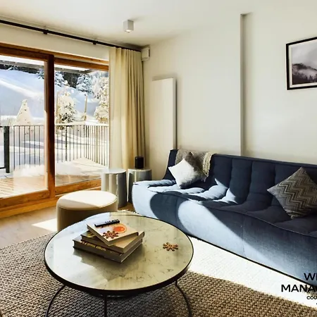 Résidence Ariondaz Hellebore - Beau T2 Pour 5 Personnes Mae-7724 * Courchevel