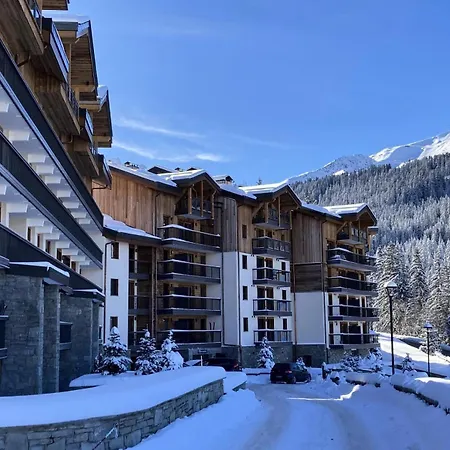 Appartement Résidence Ariondaz Hellebore - Beau T2 Pour 5 Personnes Mae-7724 Courchevel